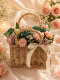 Load image into Gallery viewer, Ribbon Candle Basket
