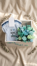 Load image into Gallery viewer, LUXURY Baby Candle Blooms- Custom made Candle Arrangement
