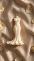 Load image into Gallery viewer, Bridal Gown Candle Favors
