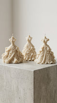 Load image into Gallery viewer, Bridal Gown Candle Favors
