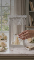 Load and play video in Gallery viewer, Center Piece- Wooden Castel
